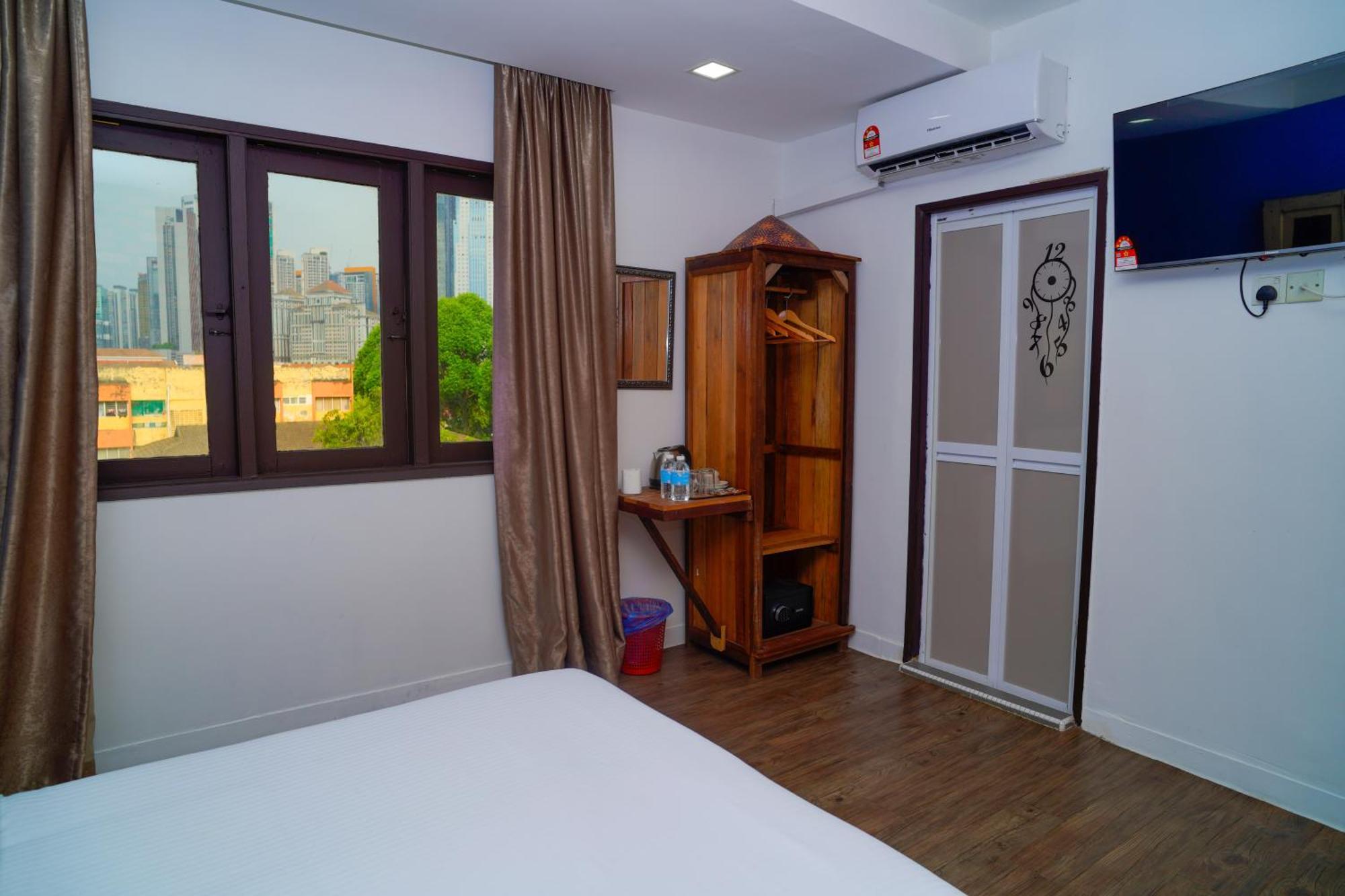 Redstone Boutique Hotel Kuala Lumpur Exterior foto