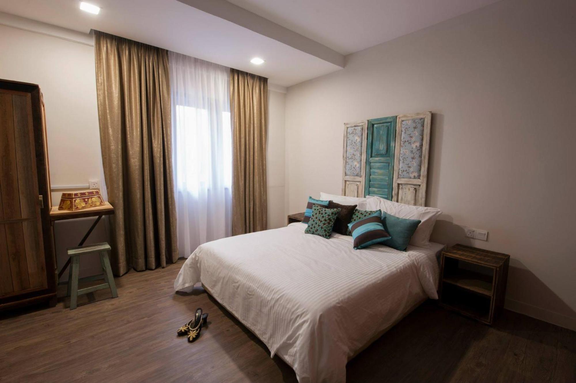 Redstone Boutique Hotel Kuala Lumpur Exterior foto