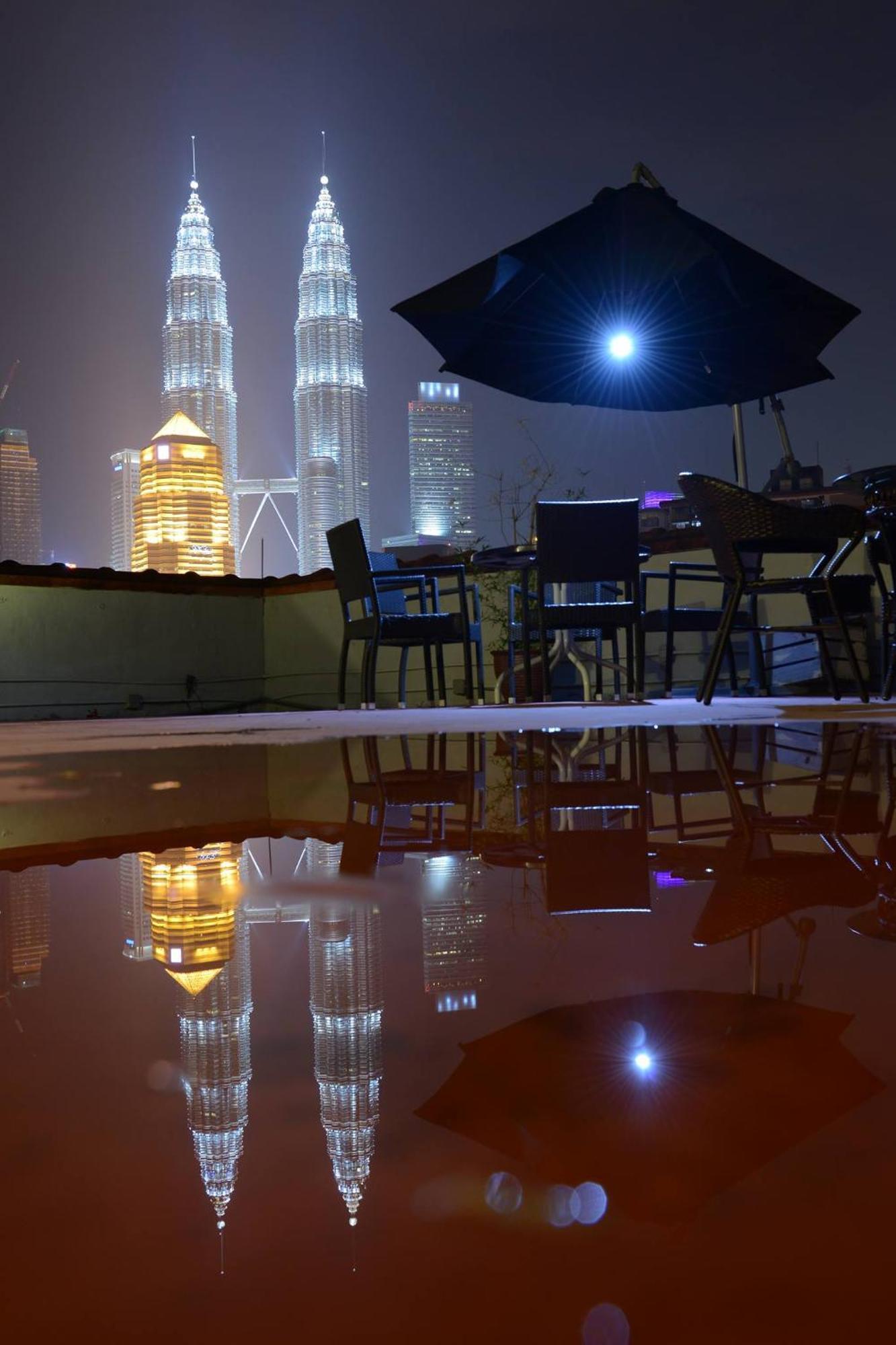 Redstone Boutique Hotel Kuala Lumpur Exterior foto