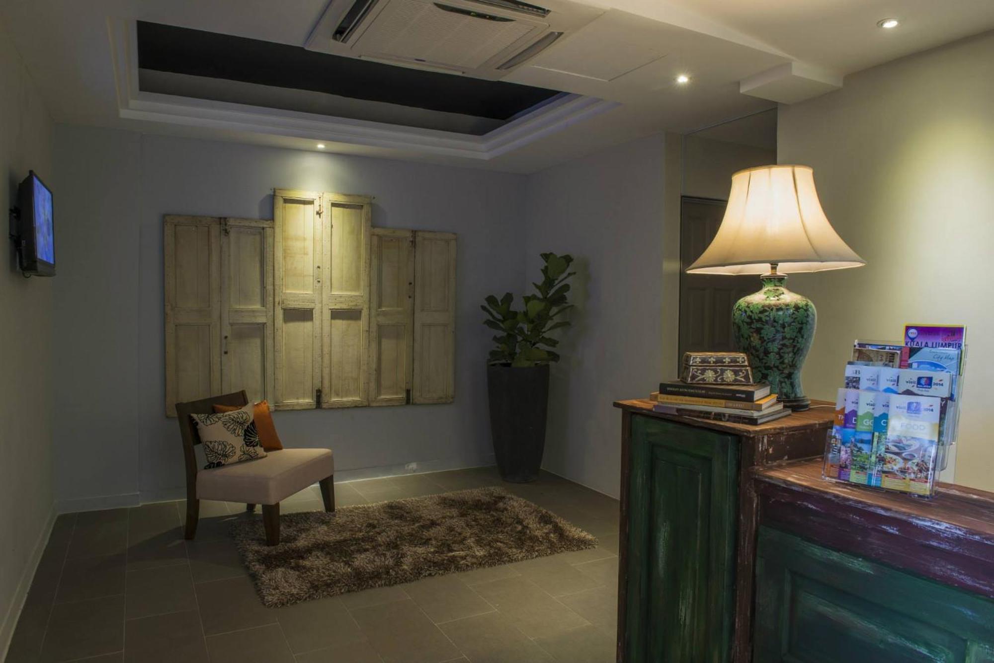Redstone Boutique Hotel Kuala Lumpur Exterior foto