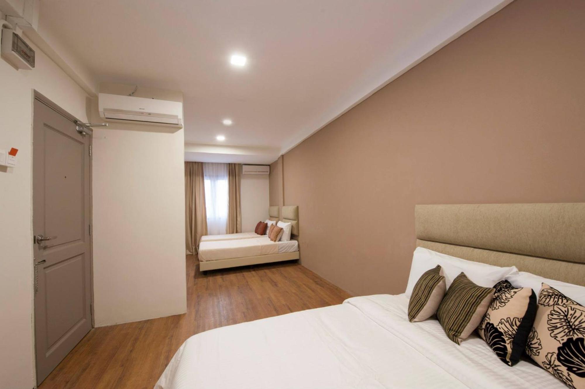 Redstone Boutique Hotel Kuala Lumpur Exterior foto