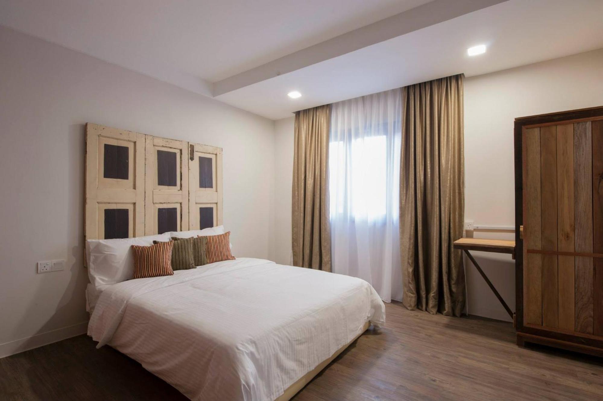 Redstone Boutique Hotel Kuala Lumpur Exterior foto